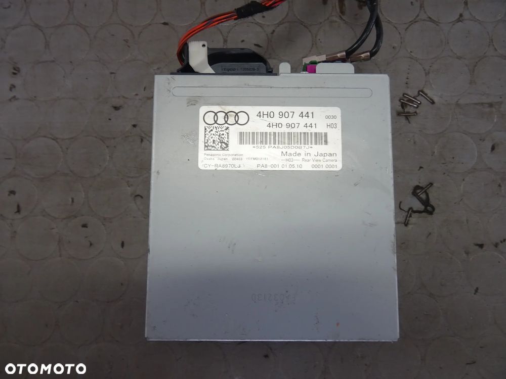 4h0907441 Kamera cofania sterownik zestaw Audi A8 D4 4H czesci - 4