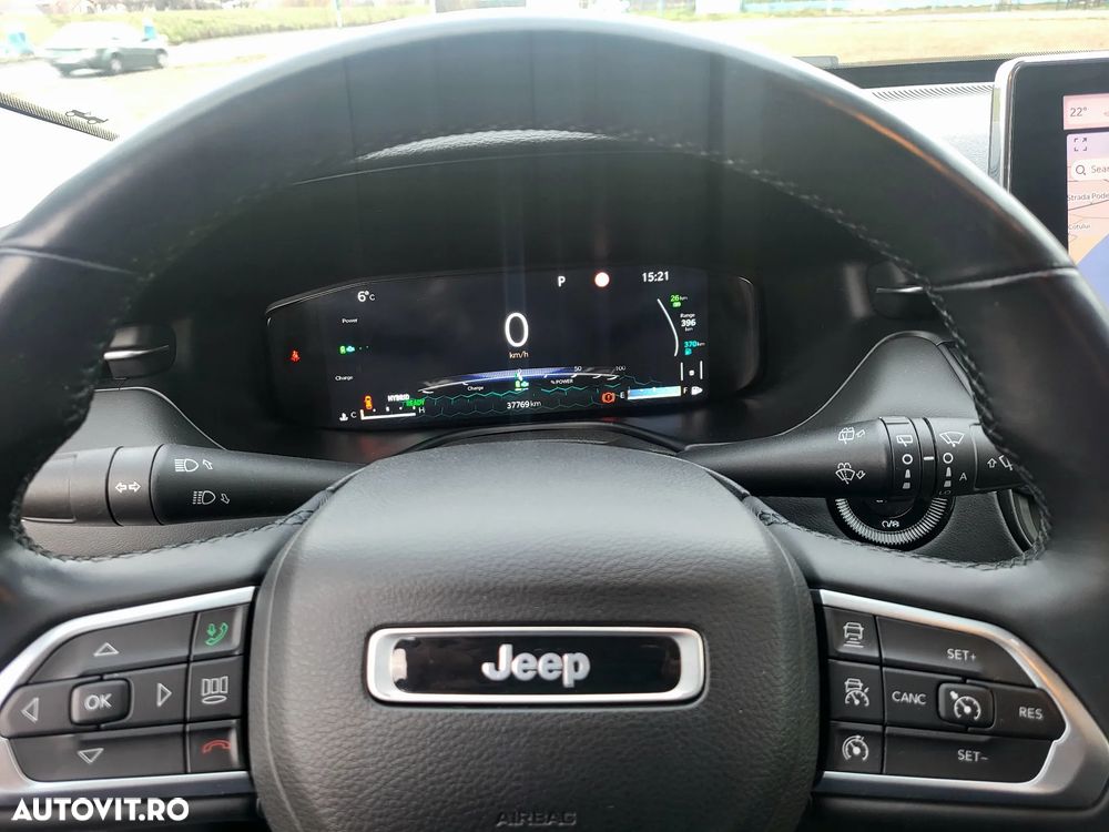 Jeep Compass 1.3 T4 4xe Automatik Limited - 18