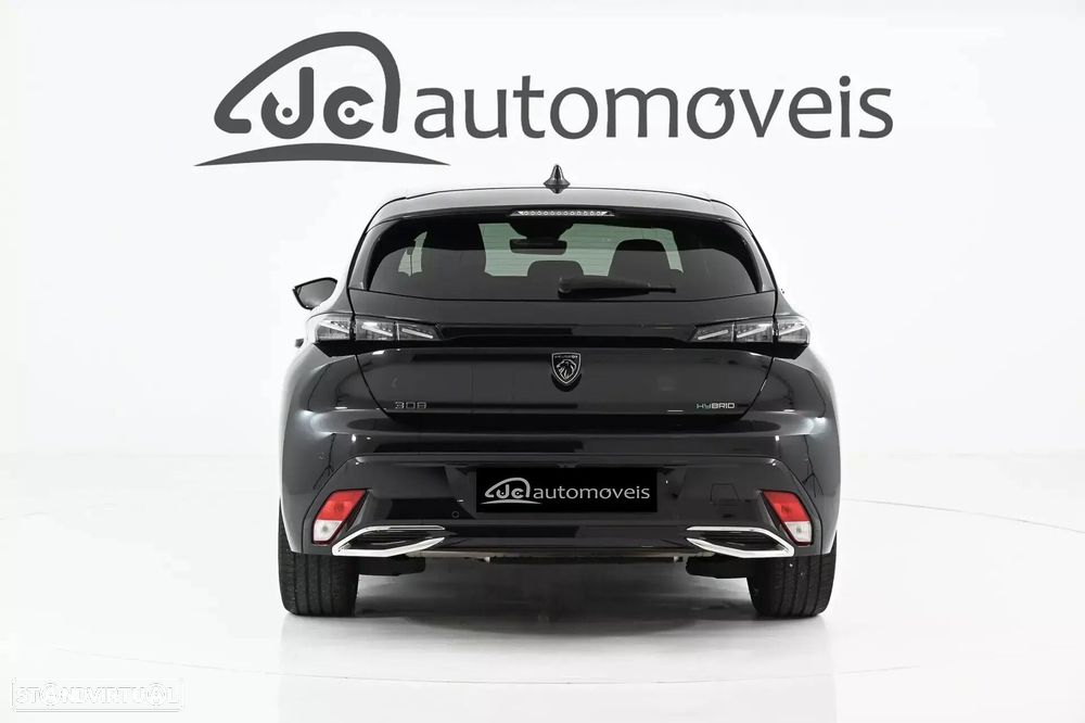 Peugeot 308 1.6 Hybrid GT Pack e-EAT8 - 9