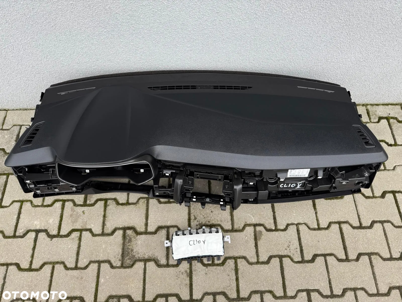 RENAULT CLIO V 19- DESKA ROZDZIELCZA KONSOLA AIRBAG ORYGINAŁ - 3