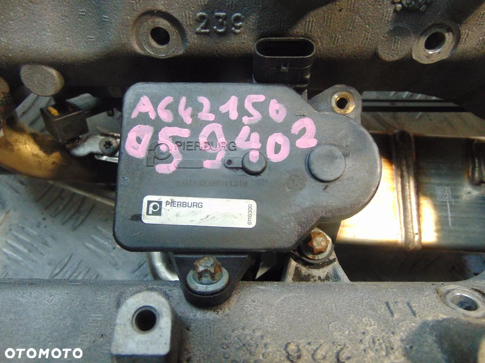 Kolektor ssacy mercedes w164 ML 3,0 cdi - 10