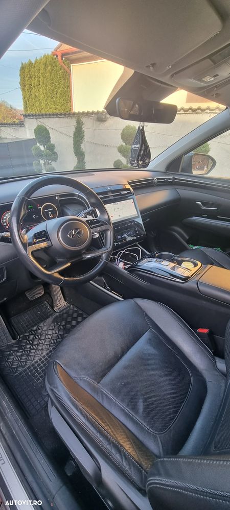 Hyundai Tucson 1.6 l MHEV 180 CP 4WD 7DCT Premium - 7