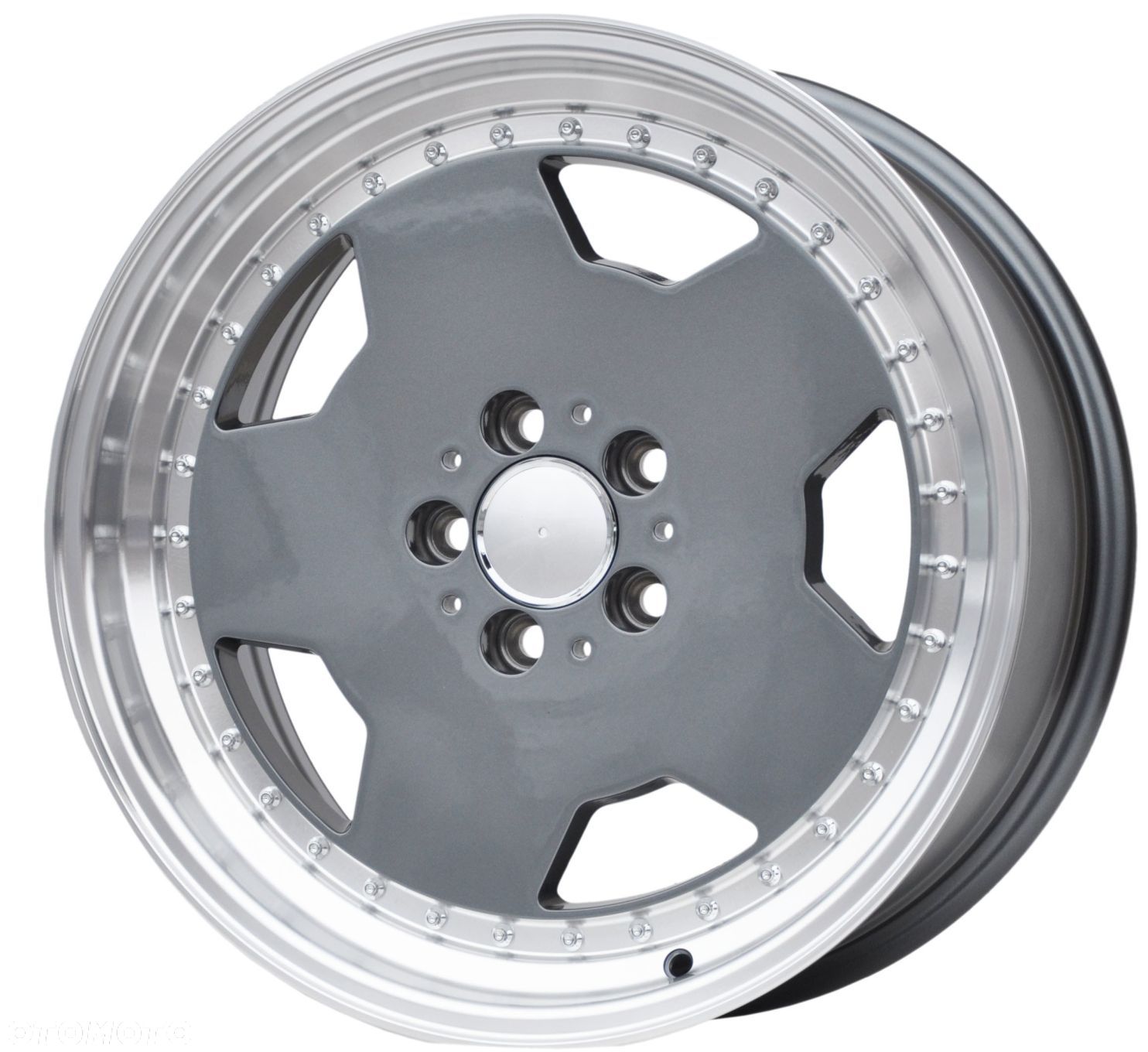 5852 G FELGI 18 5x112 MERCEDES E W124 W126 W140 - 1