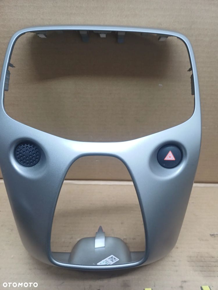 Citroen C1 II Peugeot 108 Aygo II Dekory osłony deski Komplet Europa 14-21 - 5