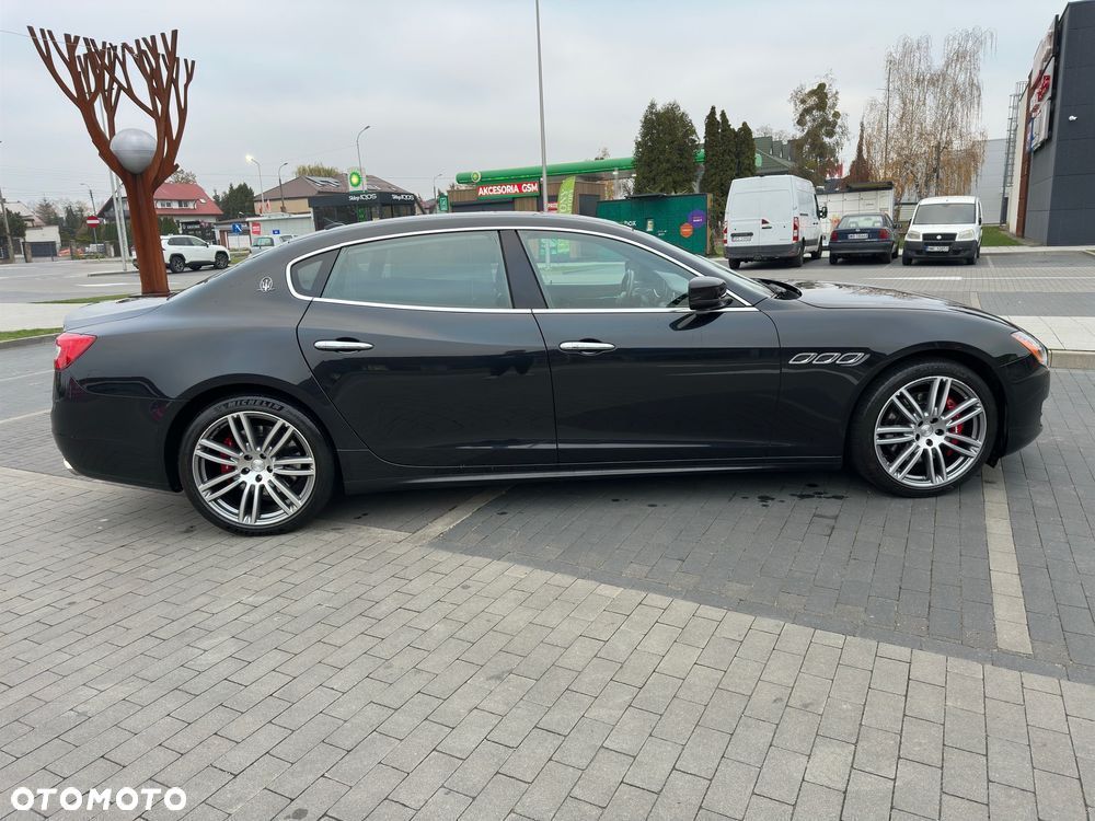 Maserati Quattroporte S Q4 - 6