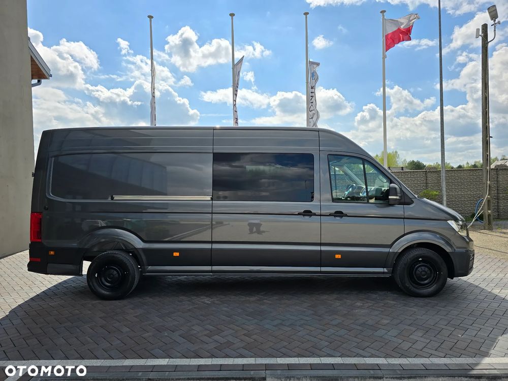 Volkswagen CRAFTER 4 MOTION AUTOMAT-8 Bie Długi 7-OSOBOWY BOGATA OPCJA WYPOSAŻENIA NAVI KAMERA COFANIA FUL LED LAKIER METALIZOWANY SALON PL STAN NOWY - 7