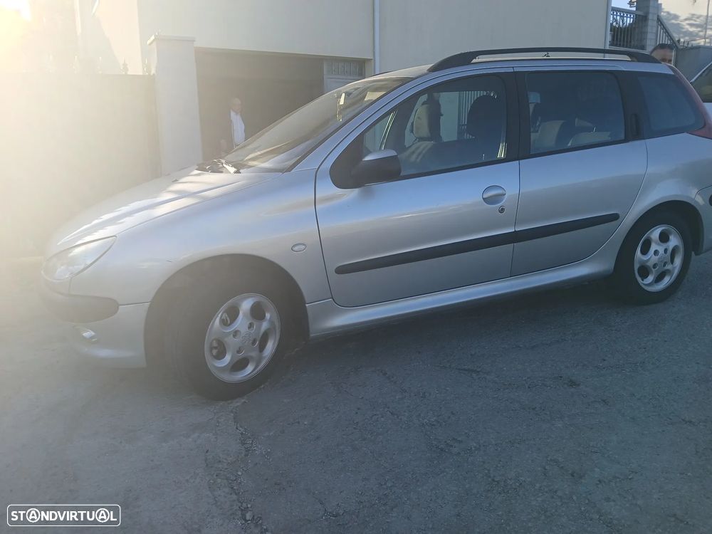 Peugeot 206 SW 1.4 HDi - 1