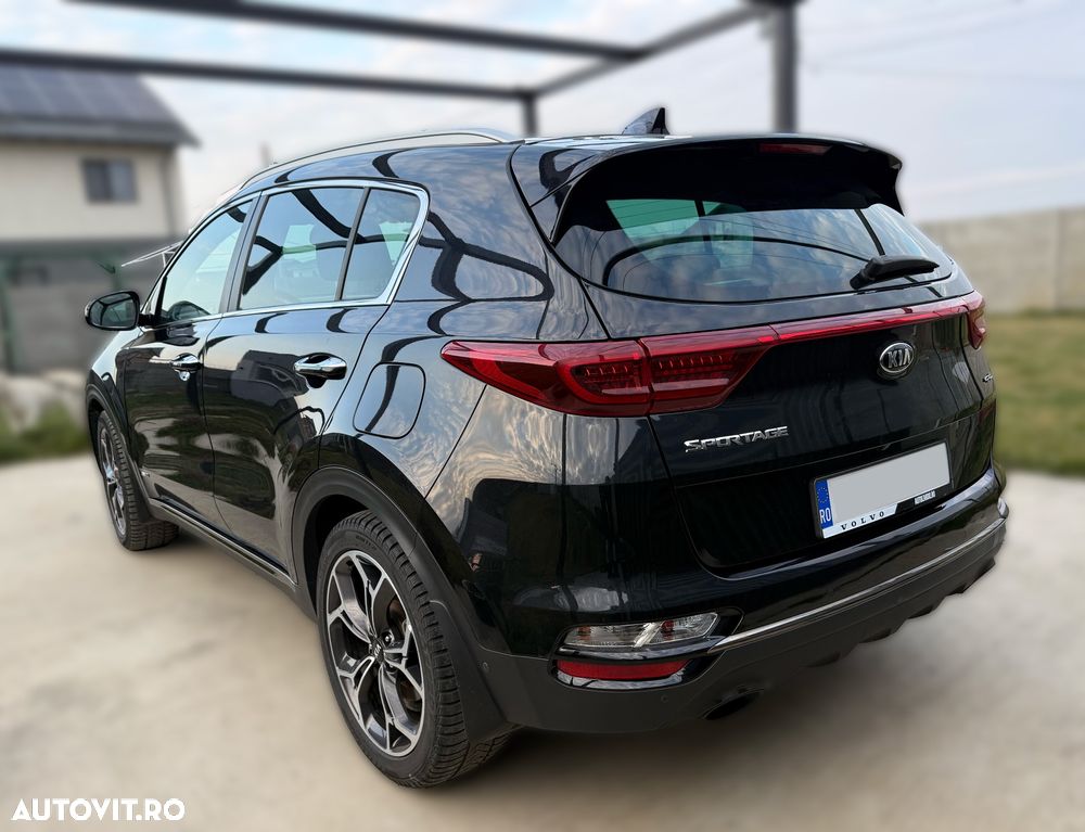 Kia Sportage 2.0 DSL 8AT HP 4x4 GT Line - 5
