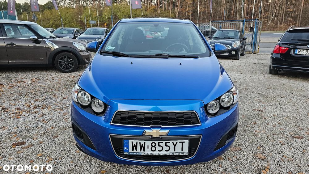 Chevrolet Aveo 1.4 16V LS Design+ - 33