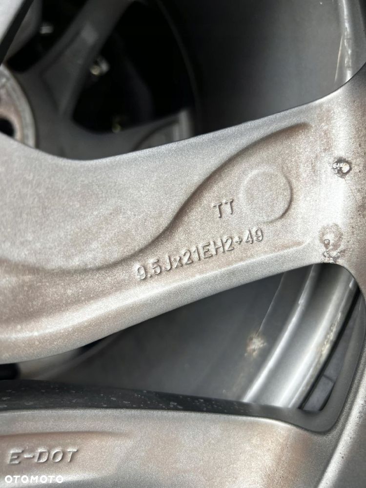 KOŁA FELGI OPONY CAŁOROCZNE LAND ROVER DISCOVERY V 5 L462 275/45 R21 - 16