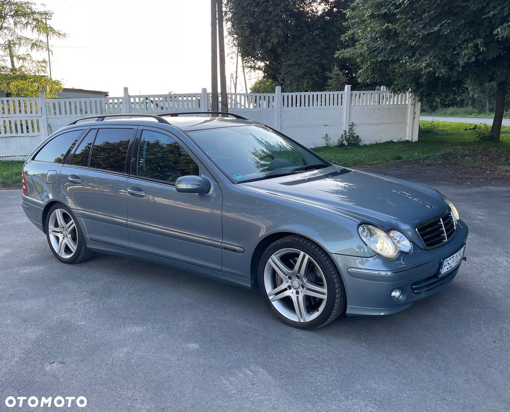 Mercedes-Benz Klasa C 280 7G-TRONIC Avantgarde - 7