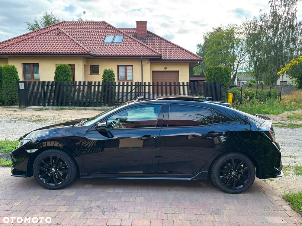 Honda Civic 1.5 T Sport Plus - 9