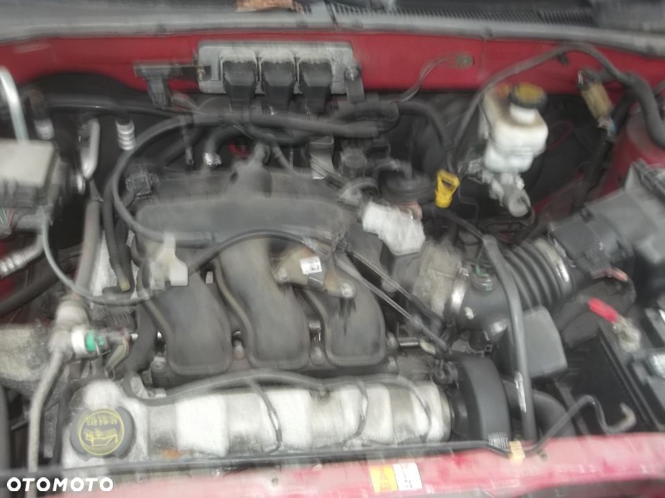 FORD MAVERICK ESCAPE LUSTERKO LEWE PRAWE CHROM 2 SZTUKI czesci oryginal - 9