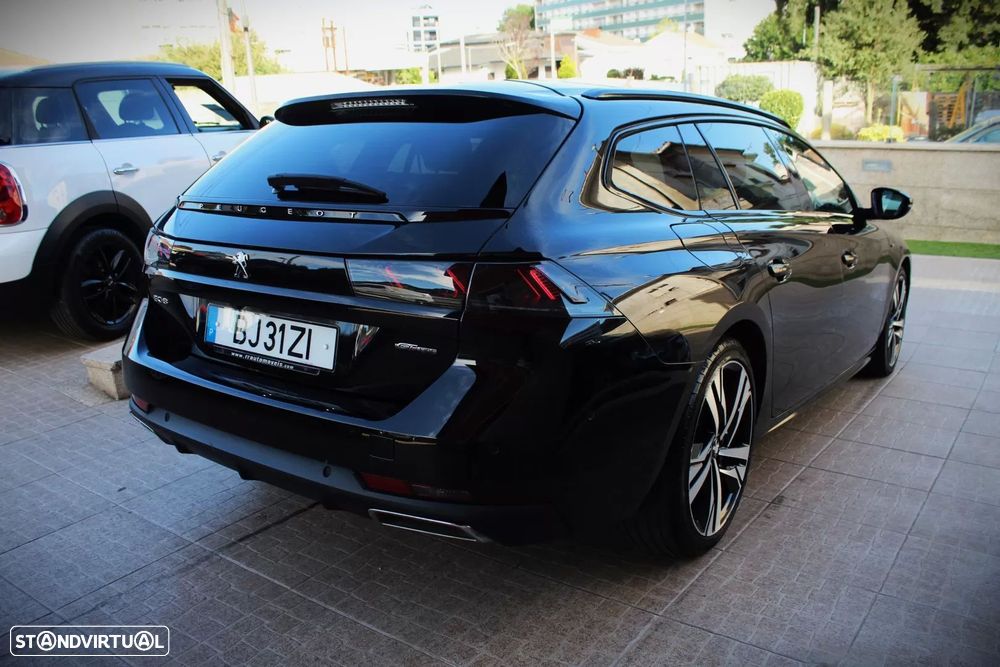 Peugeot 508 1.5 BlueHDi GT EAT8 - 37