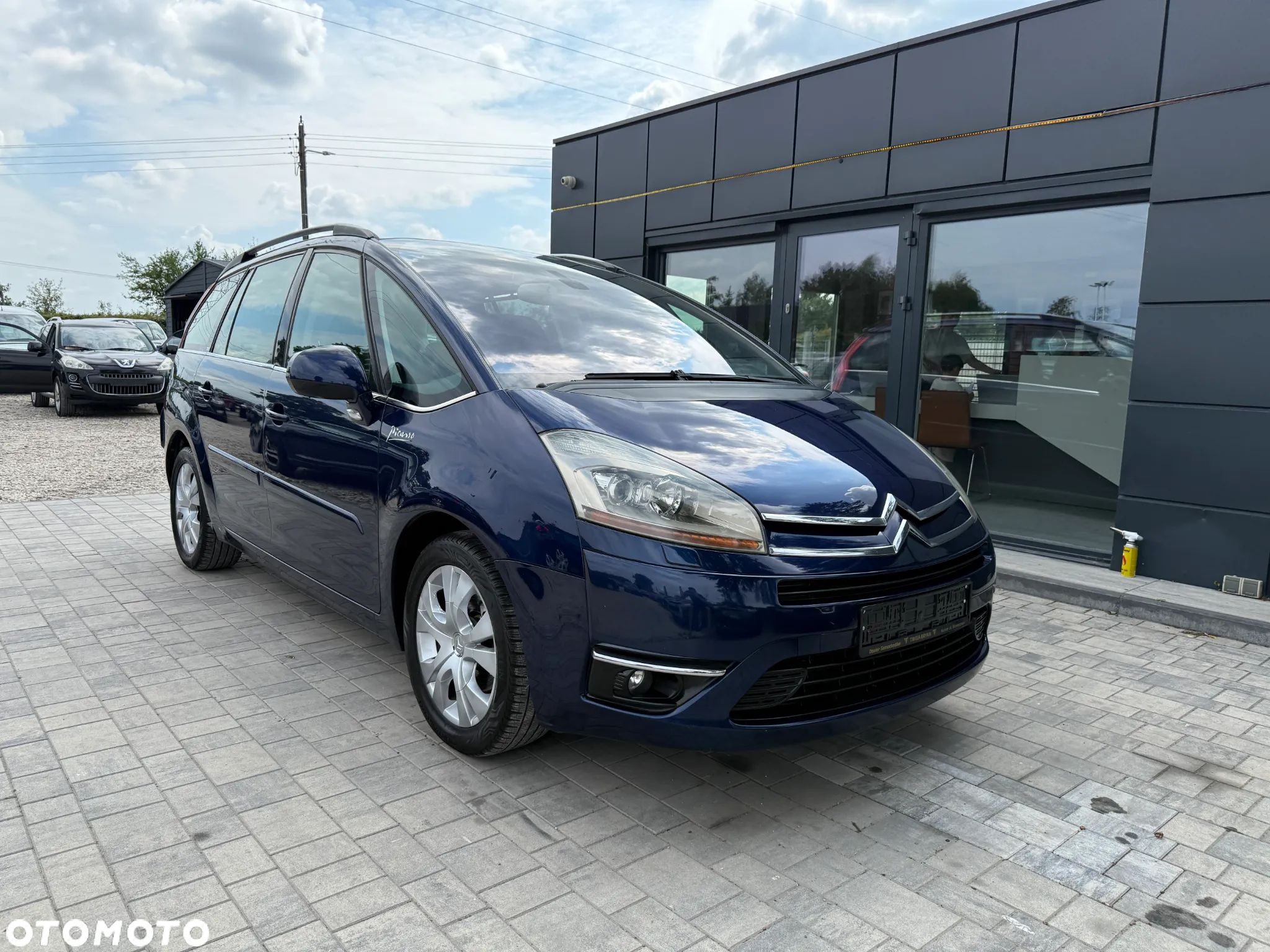 Citroën C4 Grand Picasso 2.0 16V EGS6 Exclusive - 1