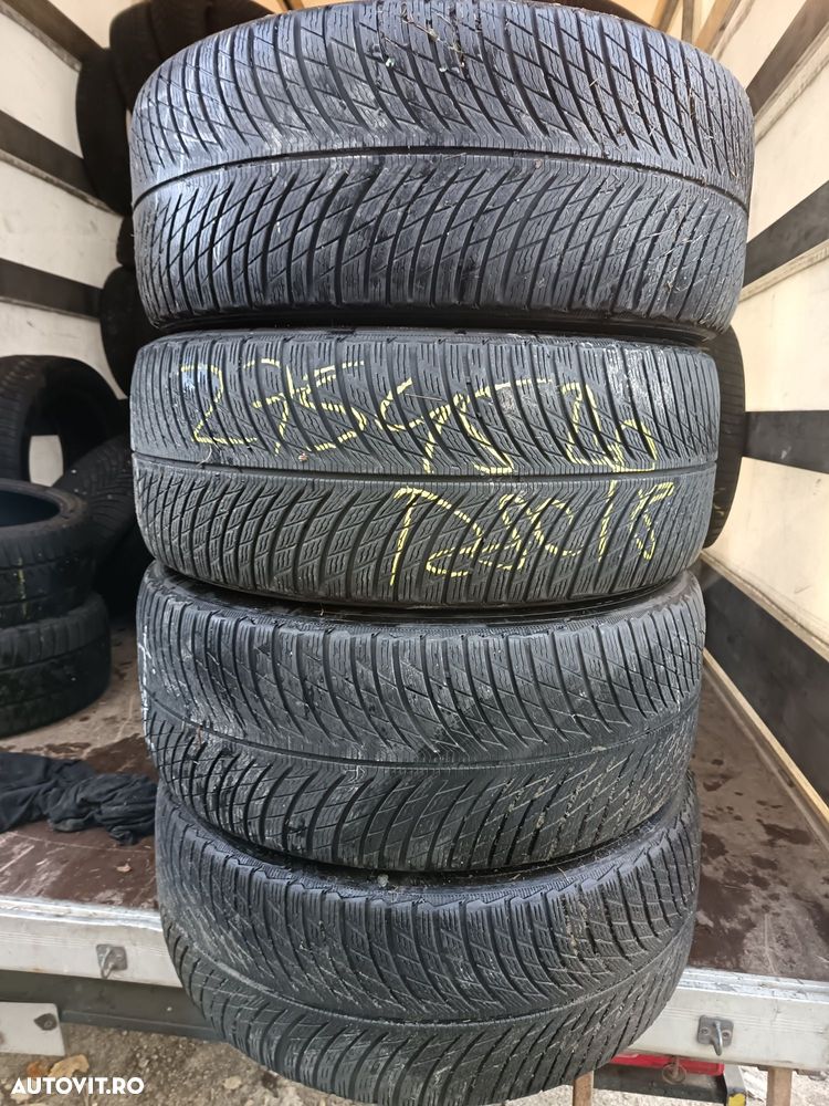 Anvelope MS iarna 275 45 20 Michelin 2019 5.8mm - 1