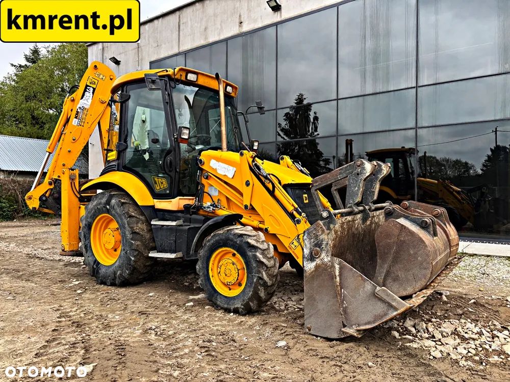 JCB 3CX KOPARKO-ŁADOWARKA 2006R. | CAT 432 428 CASE 590 580 NEW HOLLAND 115 110 - 7
