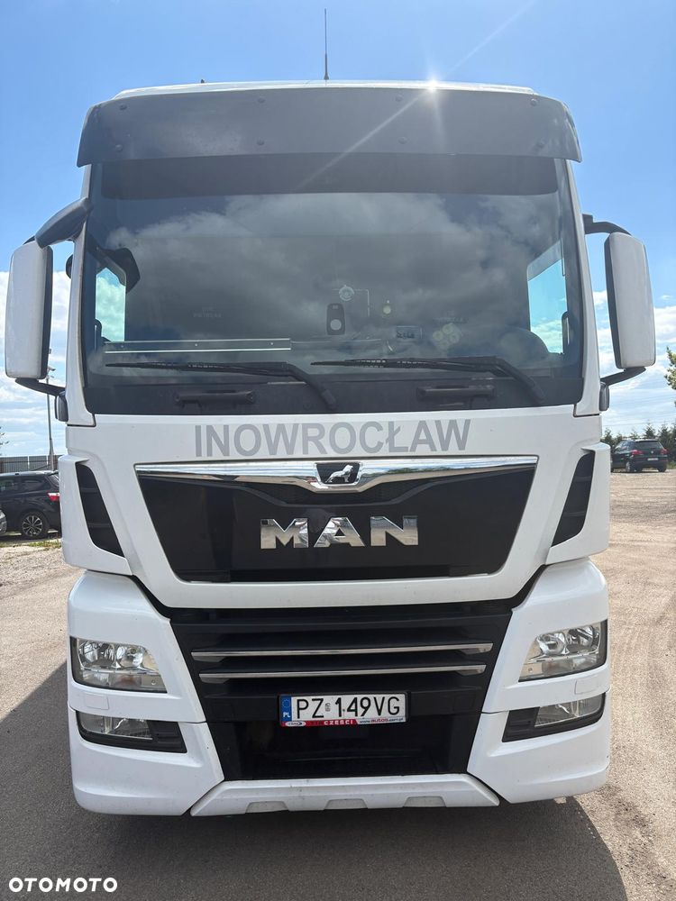 MAN TGX - 1
