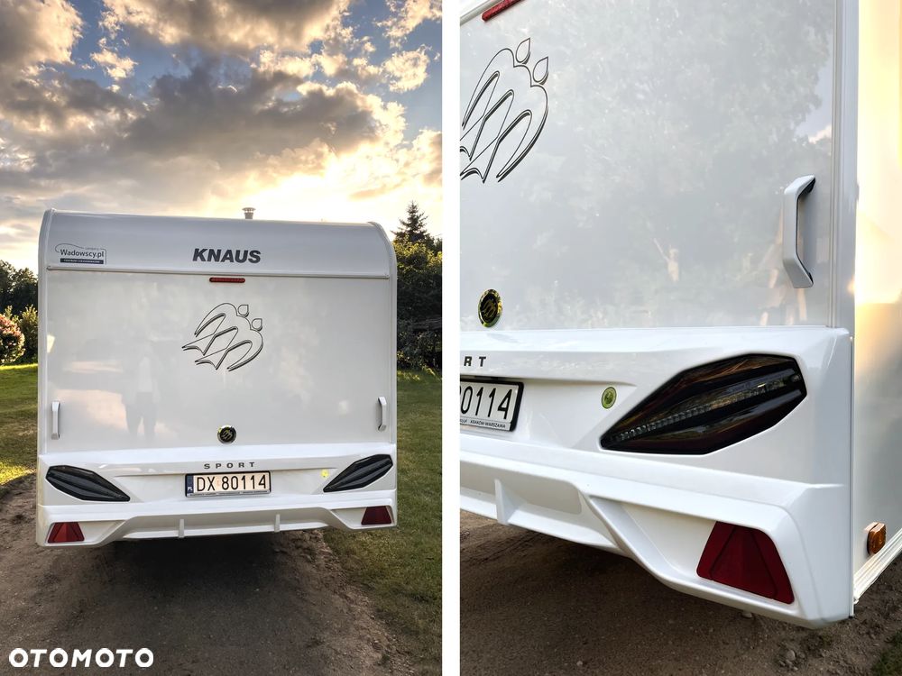 KNAUS Sport 500 KD - NOWA z KLIMATYZACJĄ - DMC 1400 KG - 8