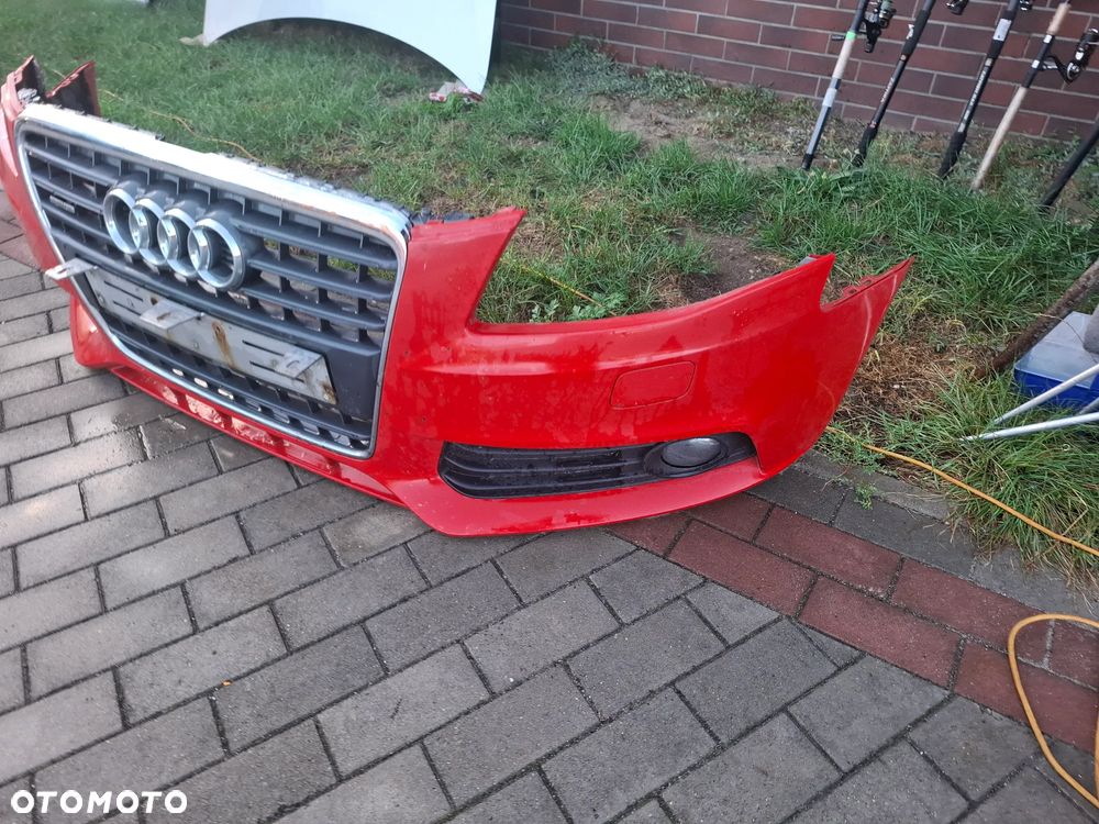 Przedni zderzak Audi A4 B8 - 10