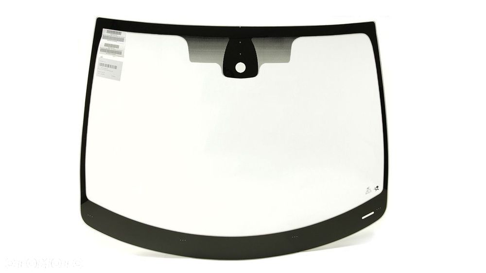 SZYBA DO RENAULT CLIO III 3/5D 05-12 +SENS - 1