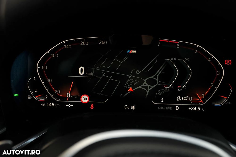 BMW Seria 7 750i xDrive - 36