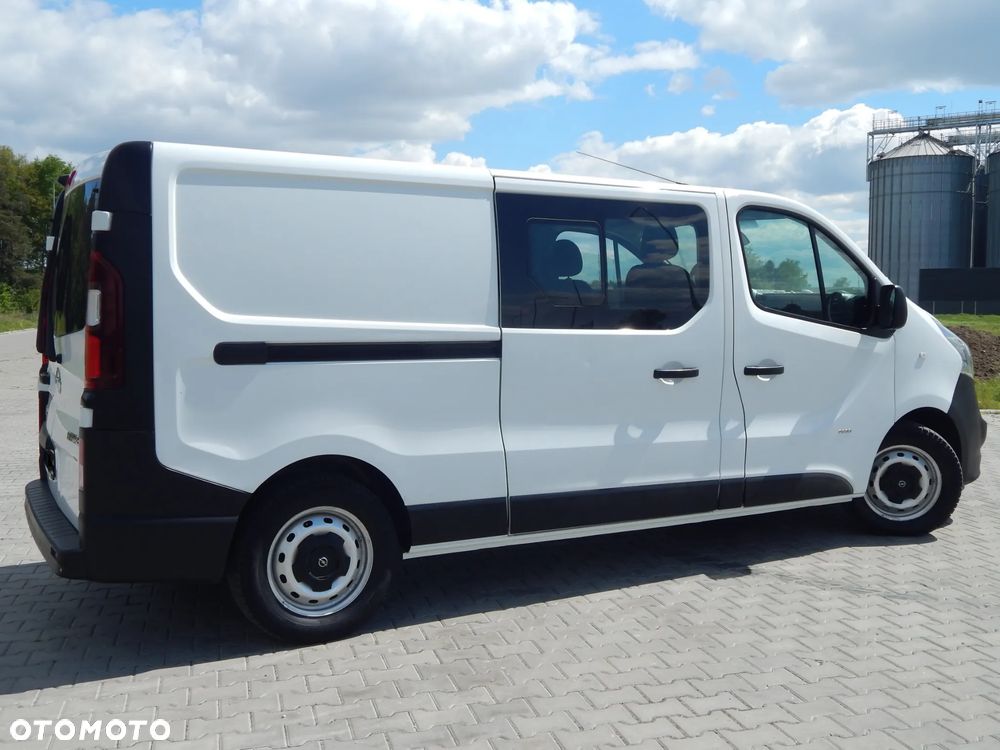 Opel Vivaro 1,6 CDTI Long  5-Osobowy Brygadówka - 5