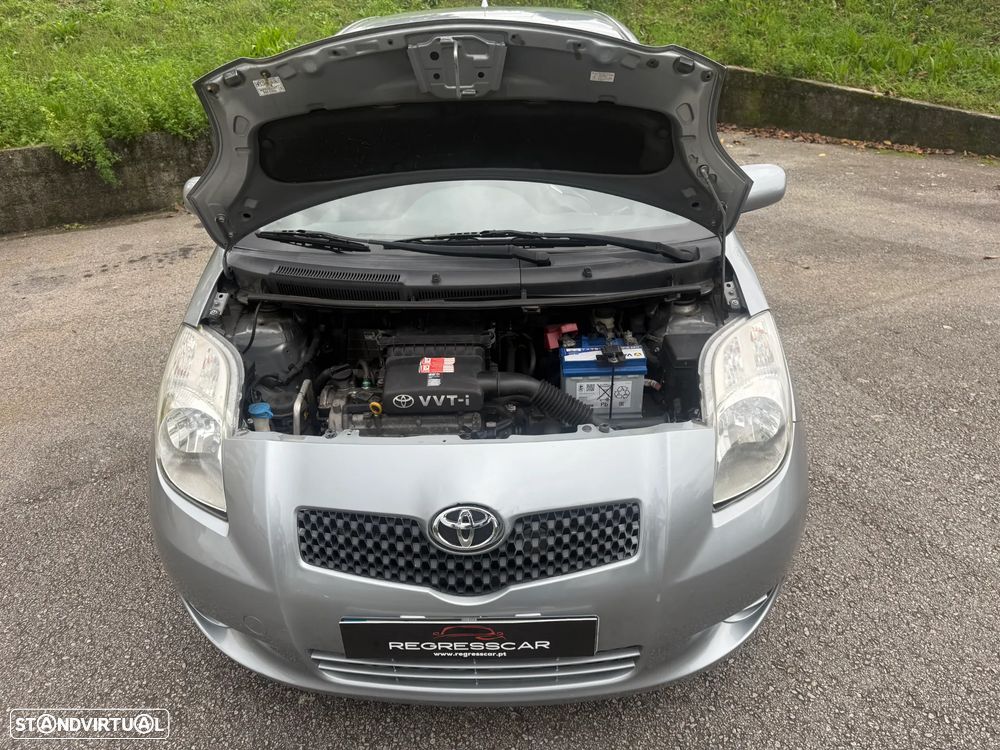 Toyota Yaris 1.3 Auto Sol - 22