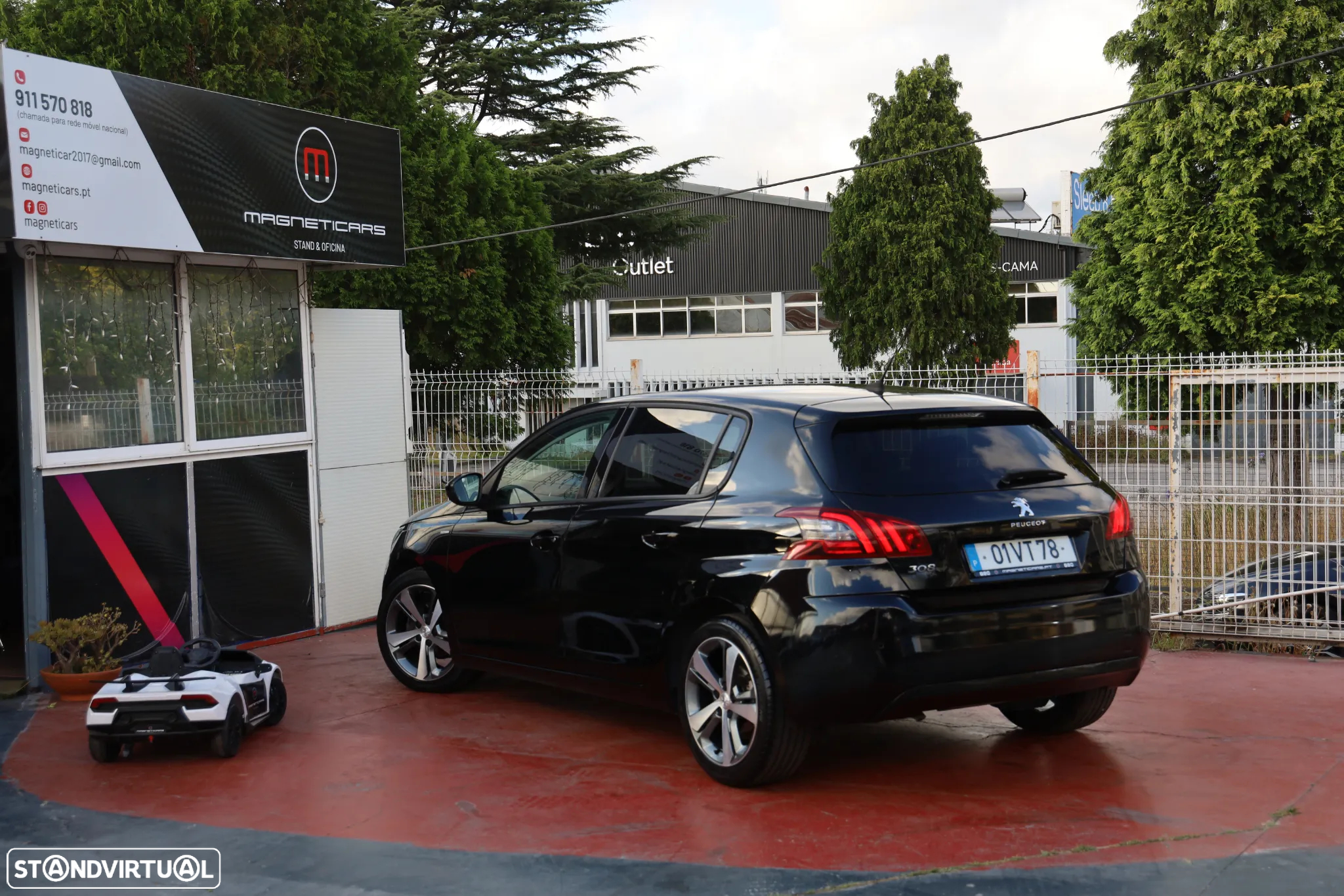 Peugeot 308 1.5 BlueHDi Style J17 - 34