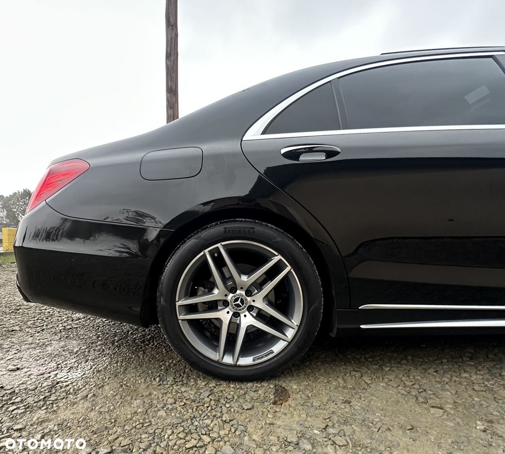 Mercedes-Benz S-Class 2017 photo 4