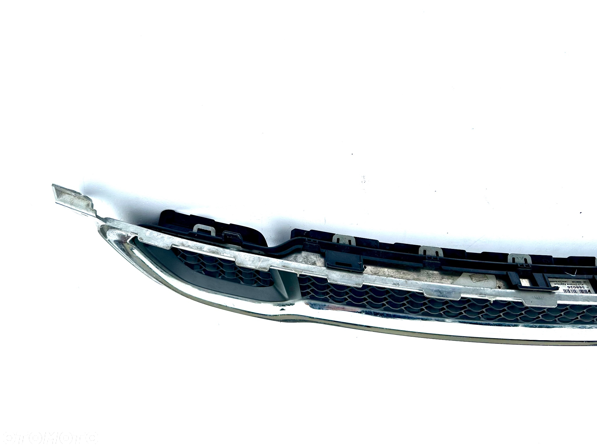 JEEP CHEROKEE KL 2014 - 2018 atrapa kratka dolna zderzak CHROM ORYGINAŁ OE - 5
