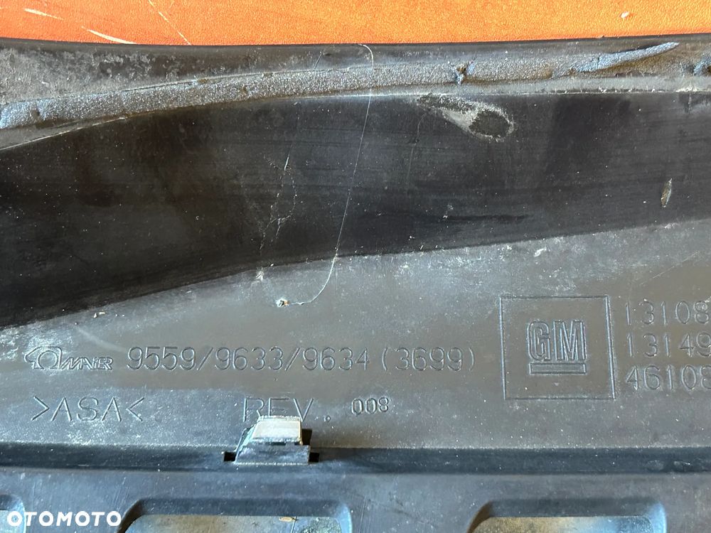 GRILL ATRAPA CHŁODNICY OPEL ASTRA H 13108463 13149466 461088395 - 20