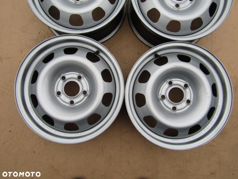 Felgi 16 Dacia Duster OE I II 6,5j 5x114,3 ET50 - 4