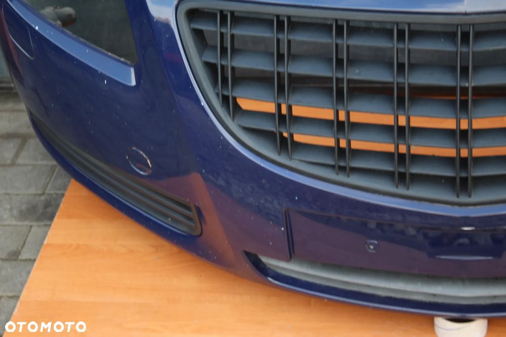 ZDERZAK PRZEDNI OPEL INSIGNIA A PRZED LIFT Z20Z KRATKI SPRYSKI KOMPLET ATRAPA GRILL EUROPA - 5