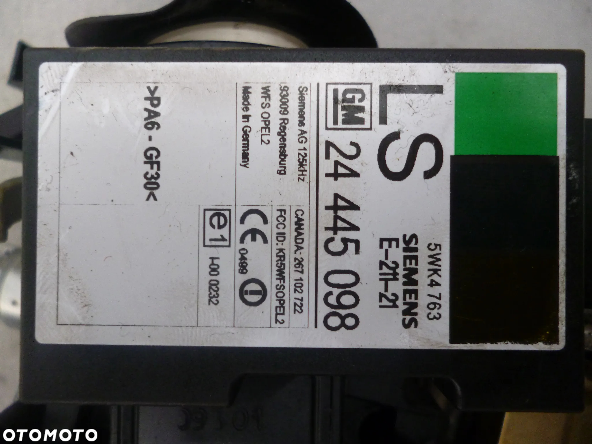 OPEL CORSA C WSPOMAGANIE ELEKTRYCZNE - 4