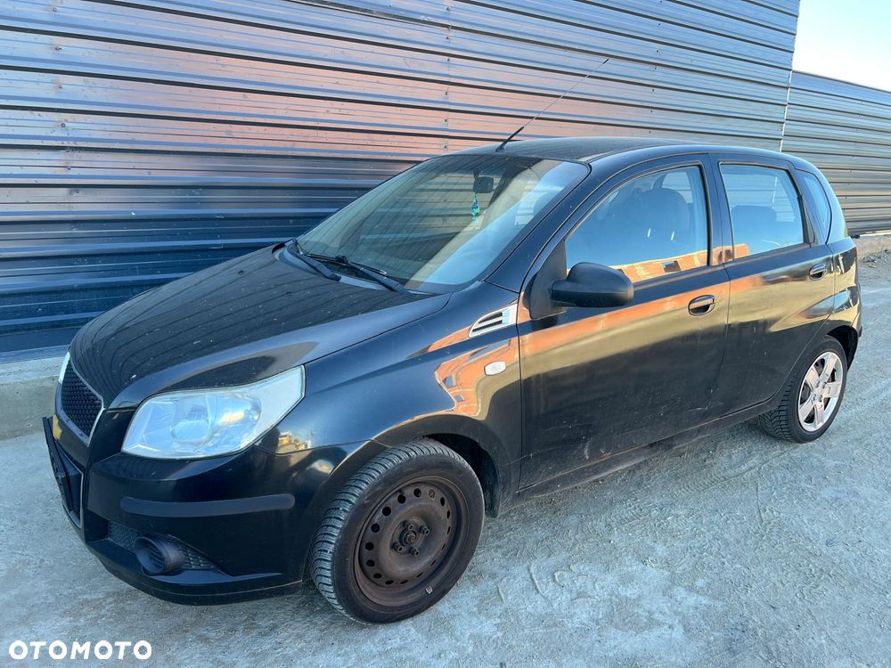 Chevrolet Aveo II hatchback części maska zderzak klapa błotnik lampy pas drzwi fotele - 1