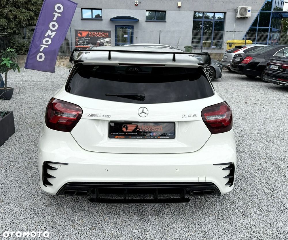 Mercedes-Benz Klasa A AMG 45 4Matic AMG Speedshift 7G-DCT - 38