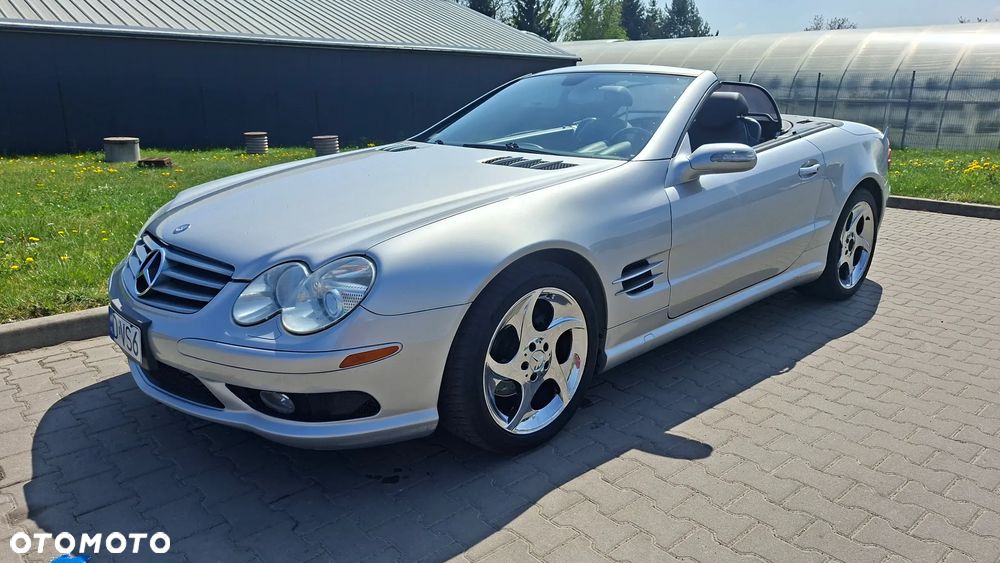 Mercedes-Benz SL 500 7G-TRONIC - 9
