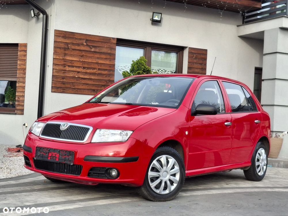 Skoda Fabia 1.2 HTP Comfort - 1