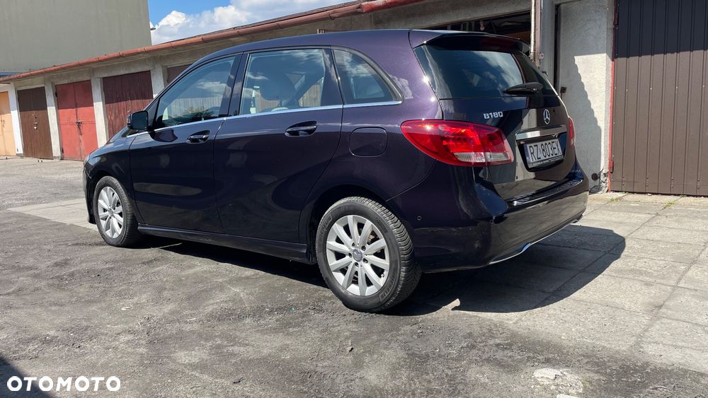 Mercedes-Benz Klasa B 180 (CDI) d BlueEff Edition - 5