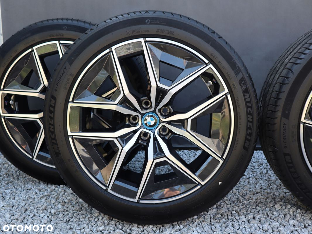 FELGI KOŁA BMW G60 G61 5 I5 19 CALI WZ 936 M OEM TPMS Super Stan - 3
