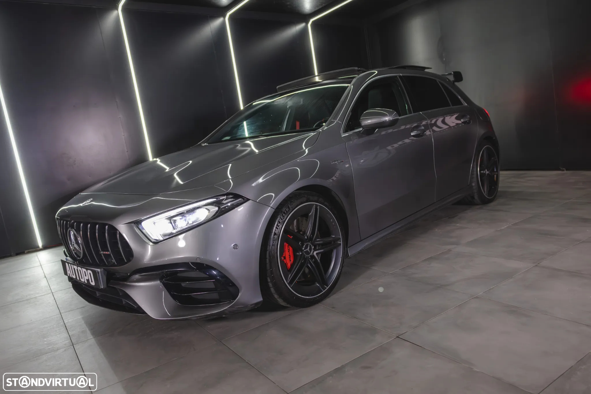 Mercedes-Benz A 45 AMG S 4Matic+ - 5