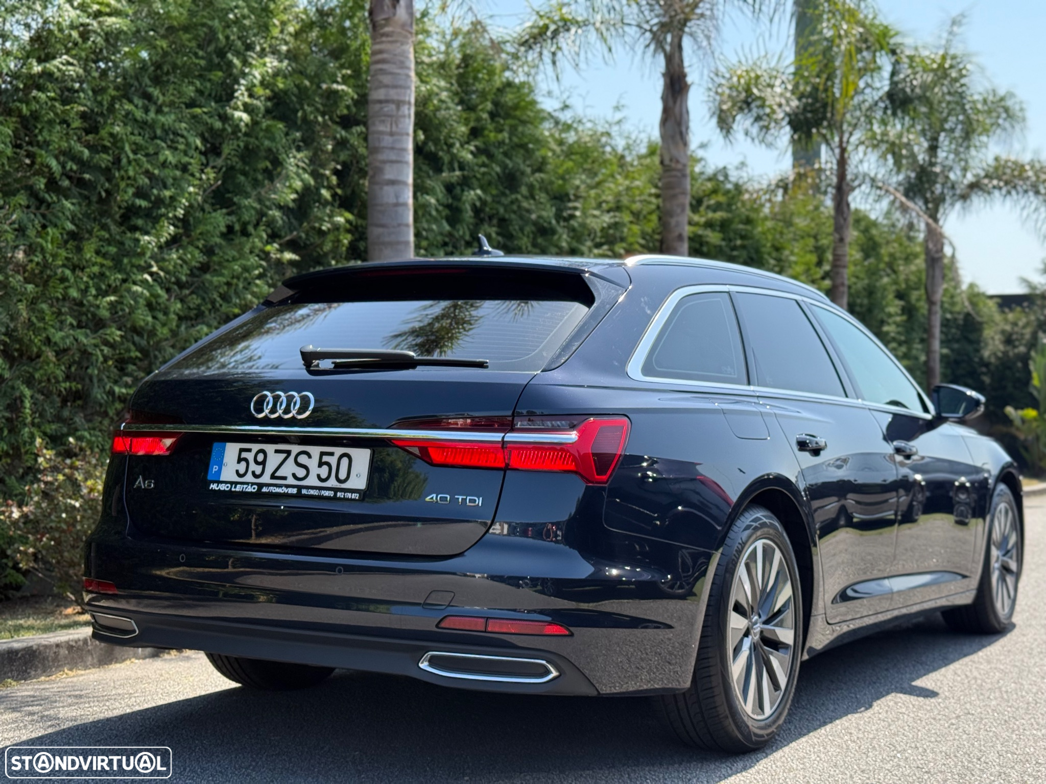 Audi A6 Avant 40 TDI Sport S tronic - 10