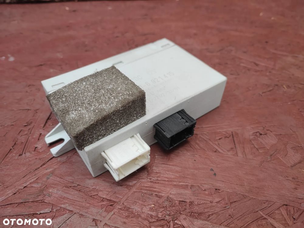 BMW E46 / E39 / E85 / E86 ORYGINALNY MODUŁ CZUJNIKÓW PARKOWANIA TYŁ / MODUŁ PDC EUROPA O NR. 66 21 6 921 415 / 66 20 9 129 815 / 66 20 0 414 652 / 66 20 9 116 543 / 66 21 0 413 382 / 66 21 6 916 405 OEM SPRAWNY W 100% - 1