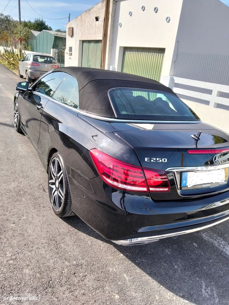 Mercedes-Benz E 250 BlueTEC Auto - 5