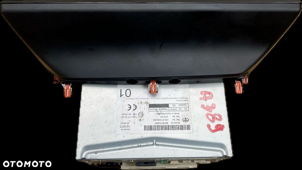 A389  TOYOTA C-HR II 2023 -  WYŚWIETLACZ NAWIGACJA EKRAN 86100-F4050 - 5