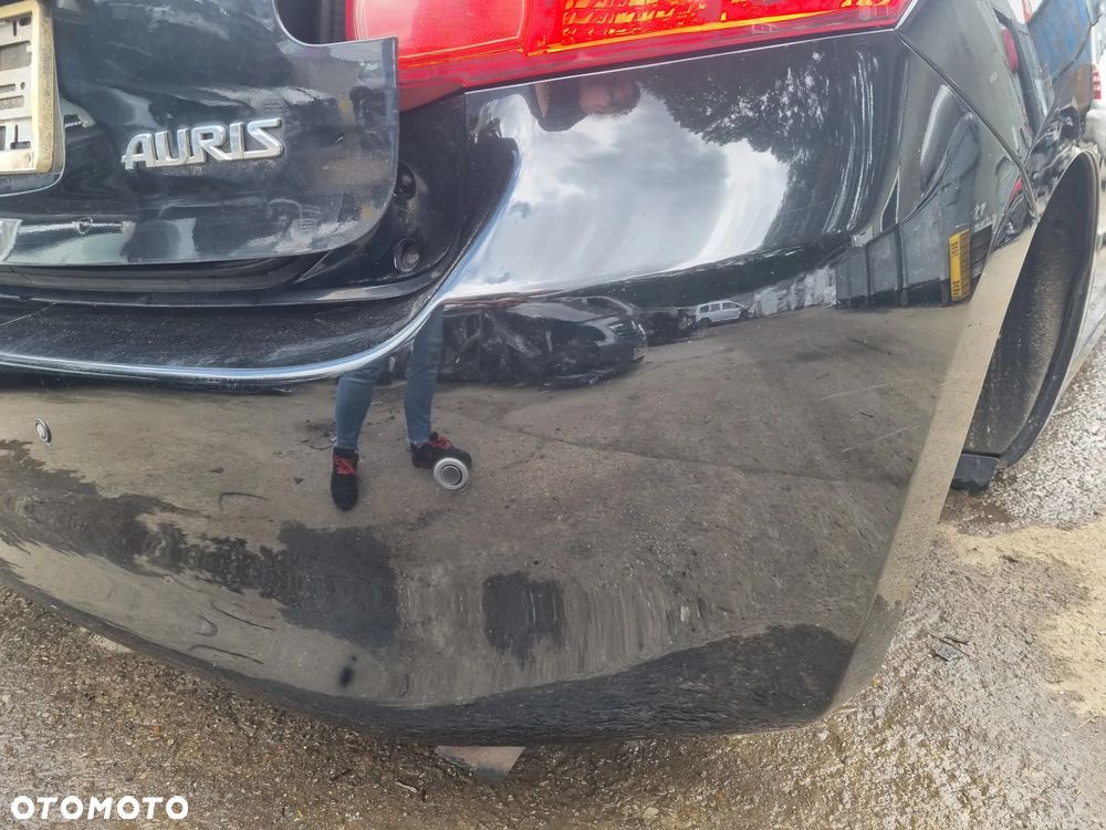 TOYOTA AURIS I 06-09 2008 r. 5D HB 209 zderzak tył tylny PDC * - 9