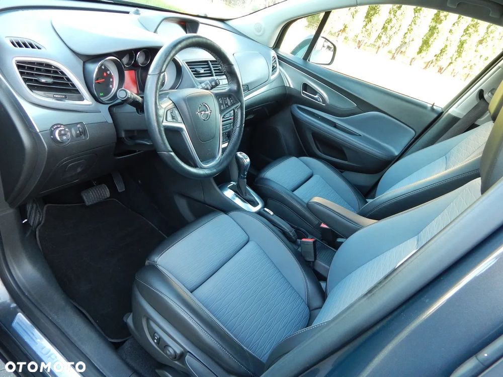 Opel Mokka 1.4 Turbo Automatik Edition - 9