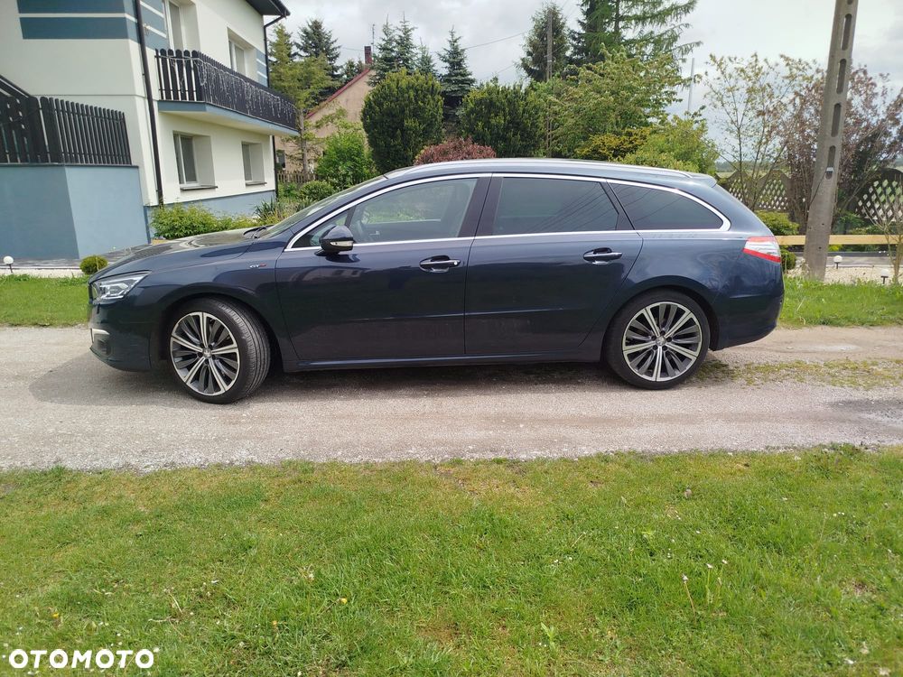 Peugeot 508 BlueHDi 180 EAT6 Stop&Start GT - 7