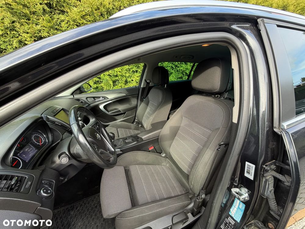 Opel Insignia 2.0 CDTI Edition ecoFLEX S&S - 10
